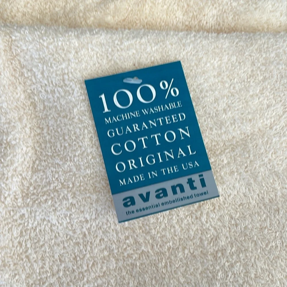 Avanti Vineyard 3 piece towel set